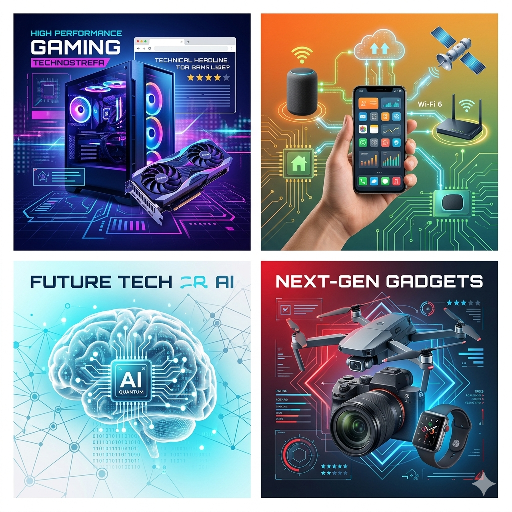 Projektowanie grafik wyróżniających (Featured Images) dla portalu technologicznego